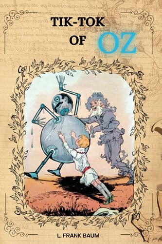 Tik-Tok of Oz by L. Frank Baum book cover