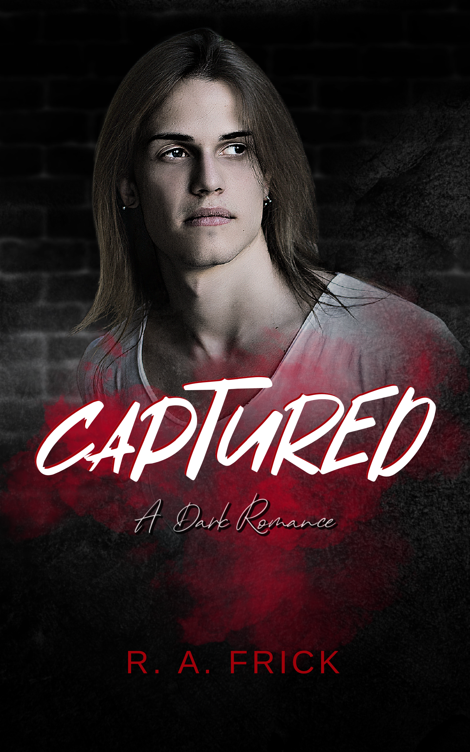 Captured book cover