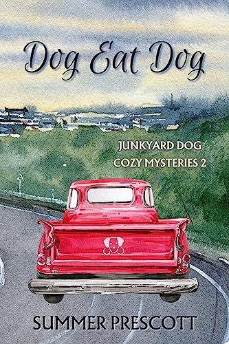 Junkyard Dog Cozy Mysteries book cover 2