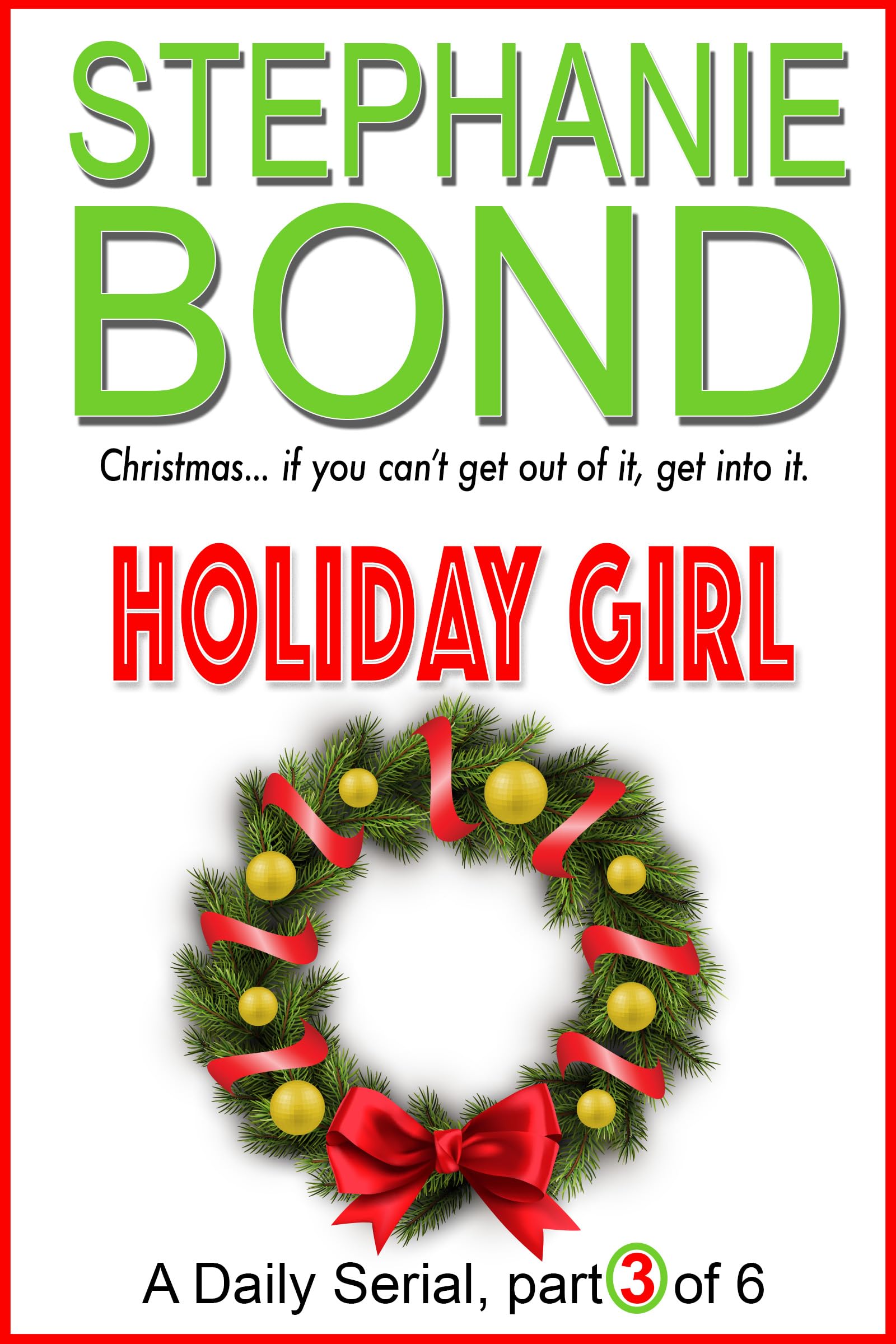 Holiday Girl book cover 3