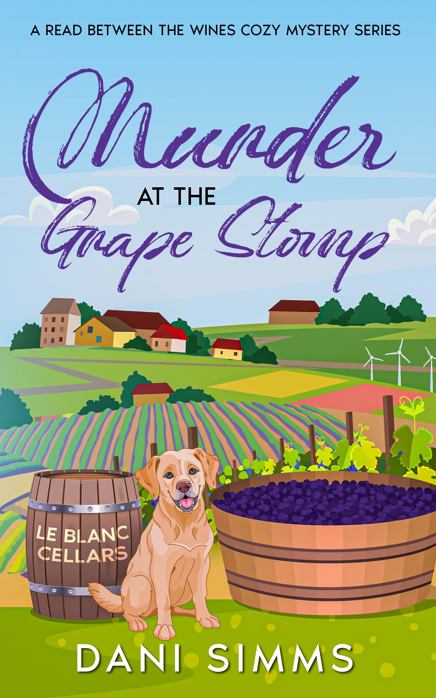 Murder at the Grape Stomp