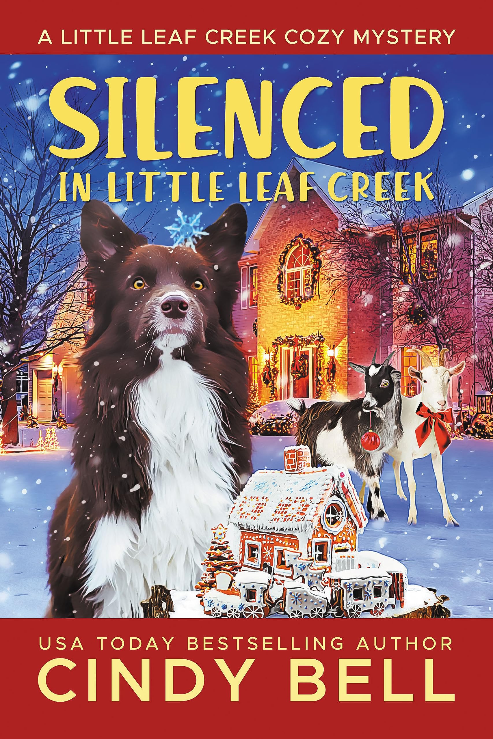 Silenced in Little Leaf Creek book cover