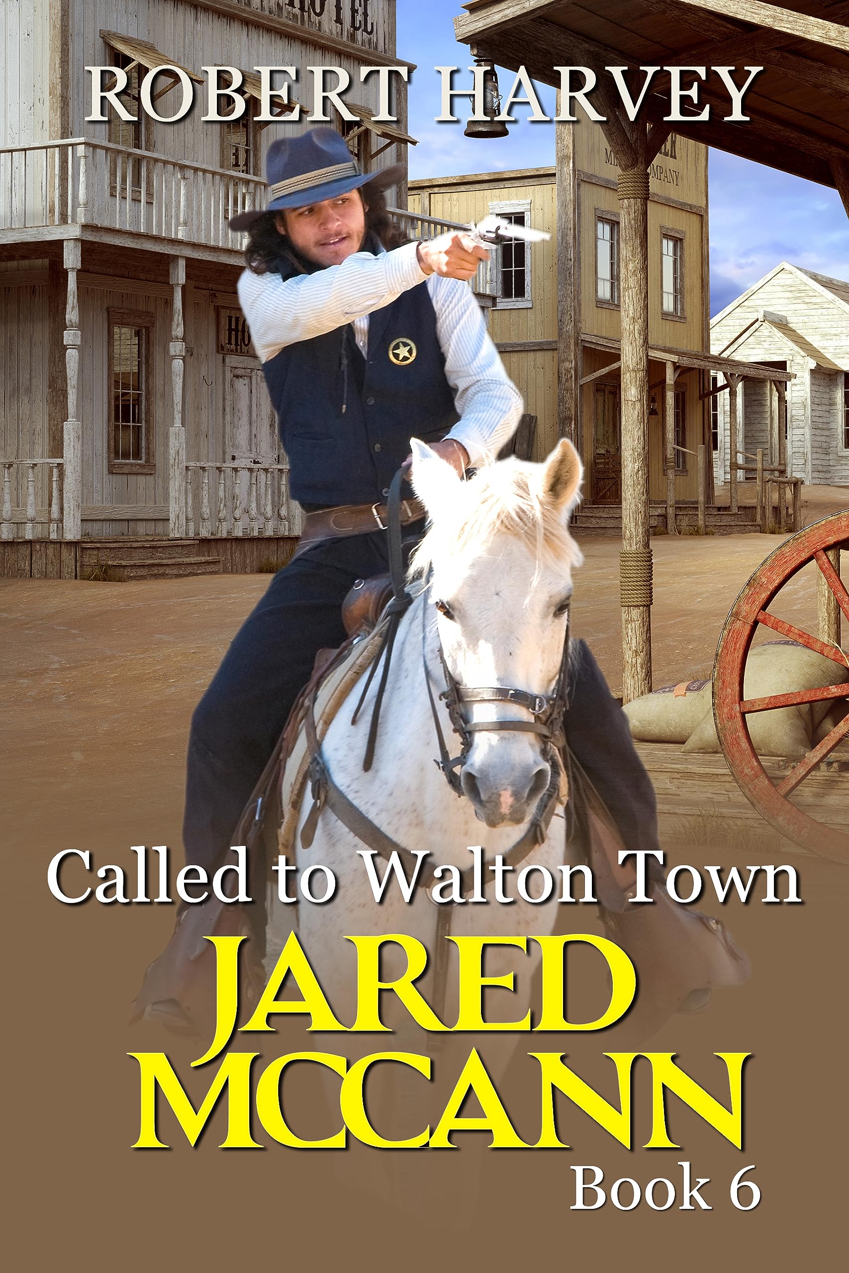 Called to Walton Town: Jared McCann Book 6