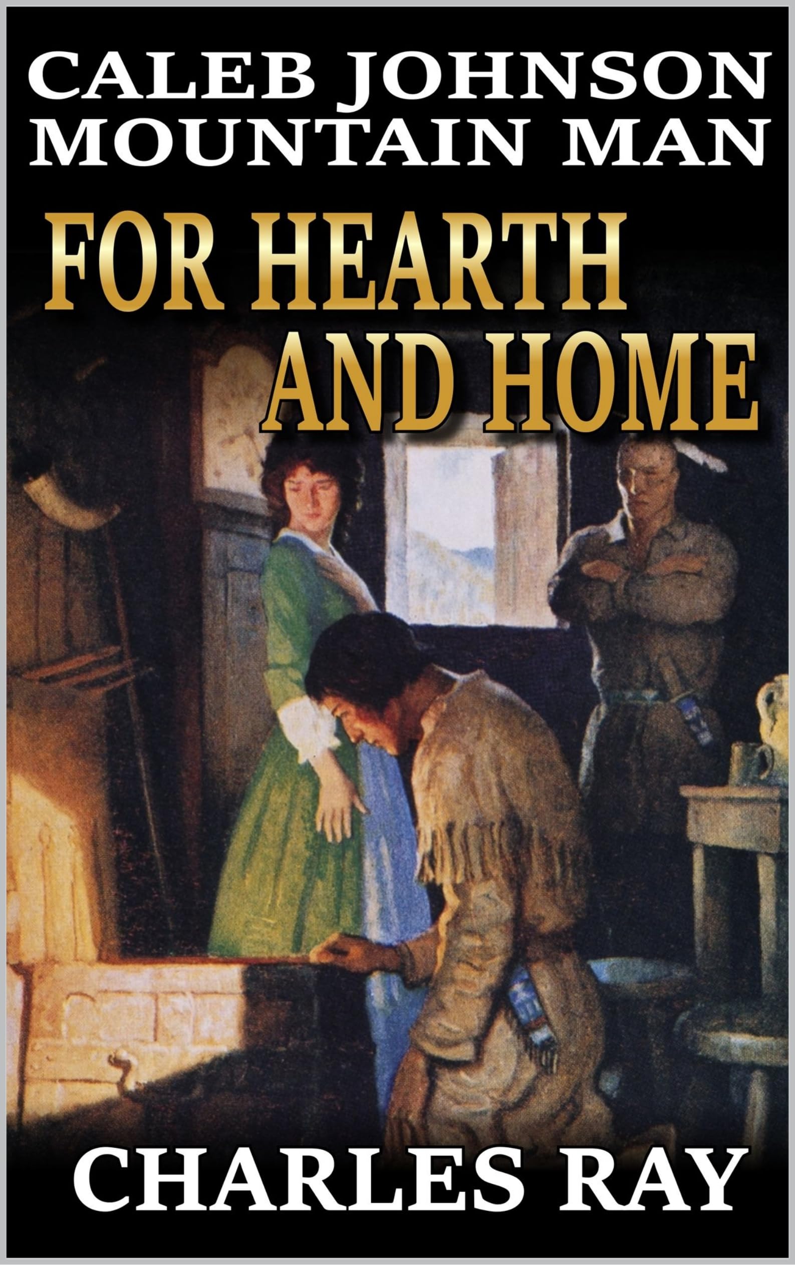 Caleb Johnson Mountain Man book cover