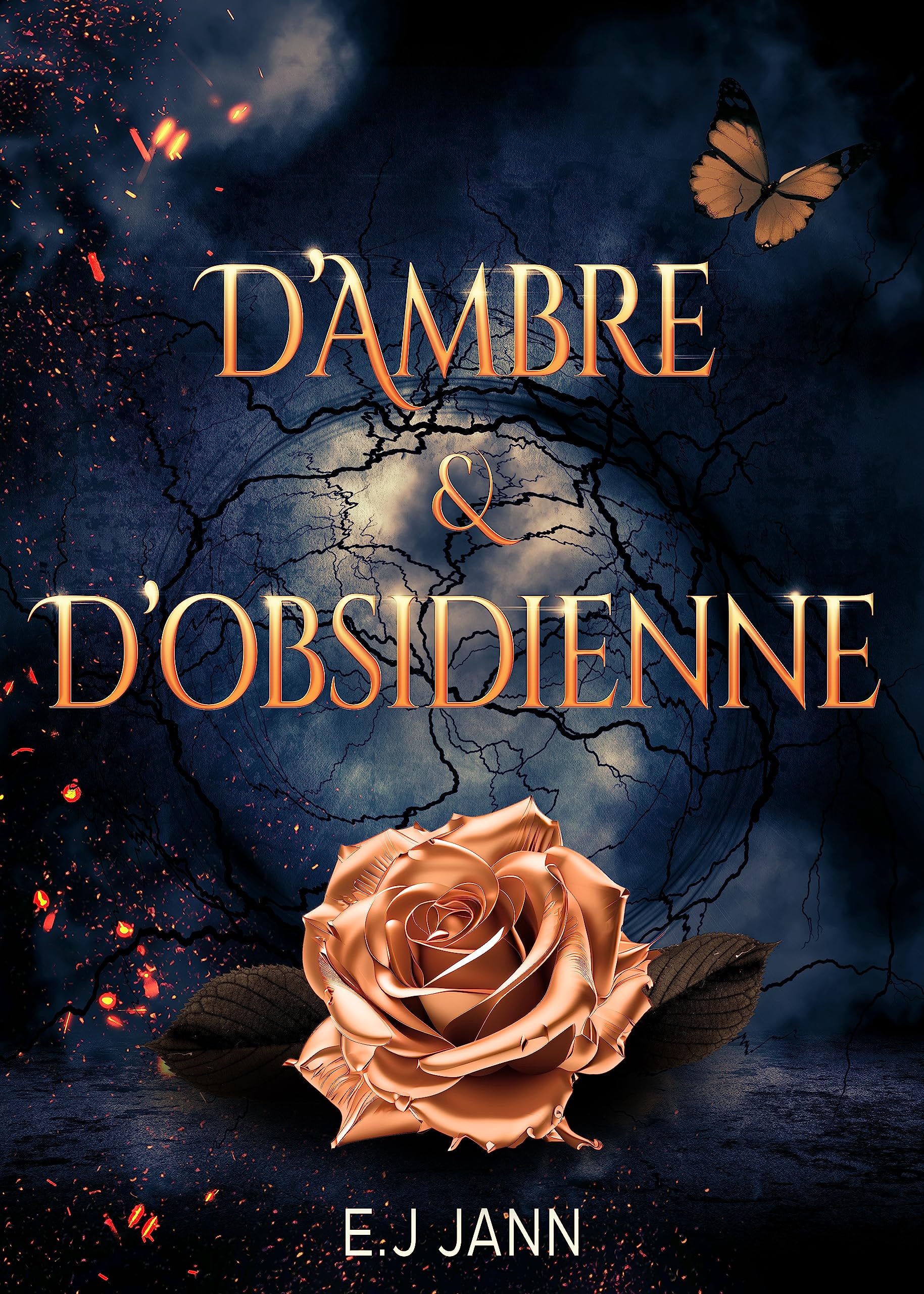 D'Ambre et D'Obsidienne: Tome 1 (Les Joyaux d'Ombre et de Lumière.)