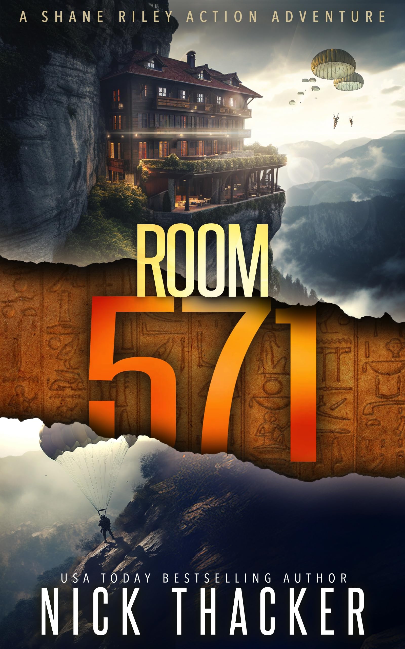 Room 571 book cover