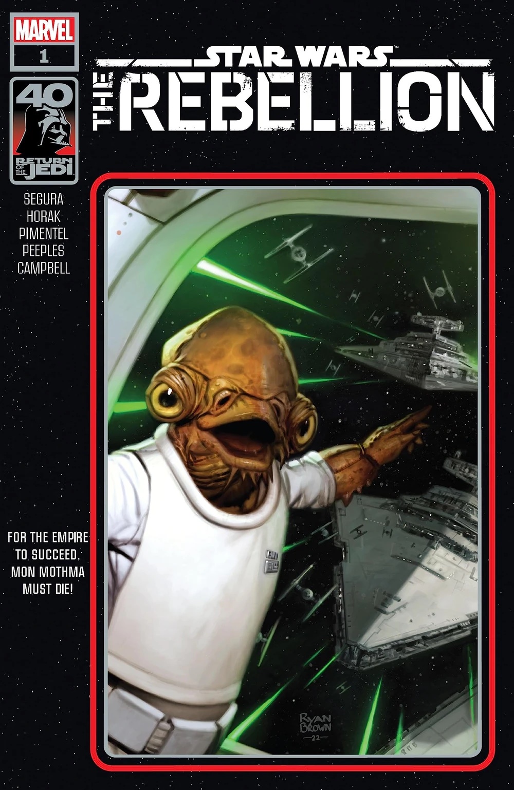 Star Wars: Return of the Jedi - The Rebellion #1