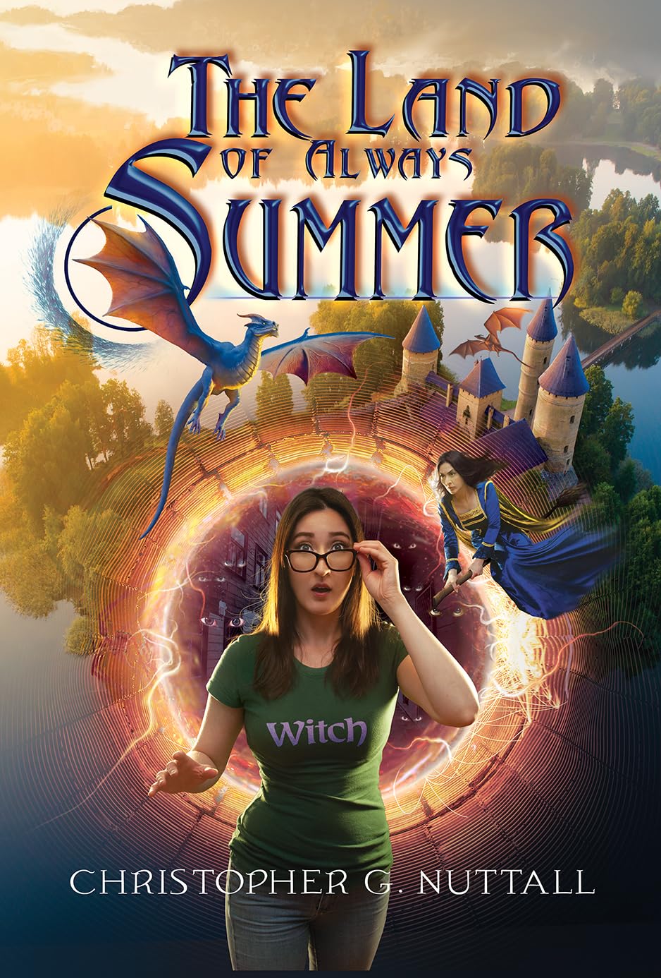 Mystic Albion book cover 2