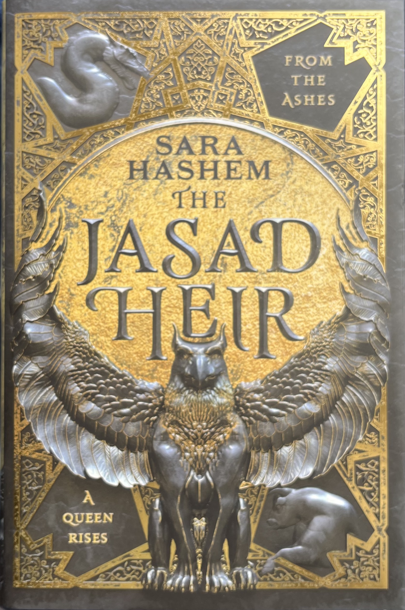 The Jasad Heir (The Scorched Throne, #1)