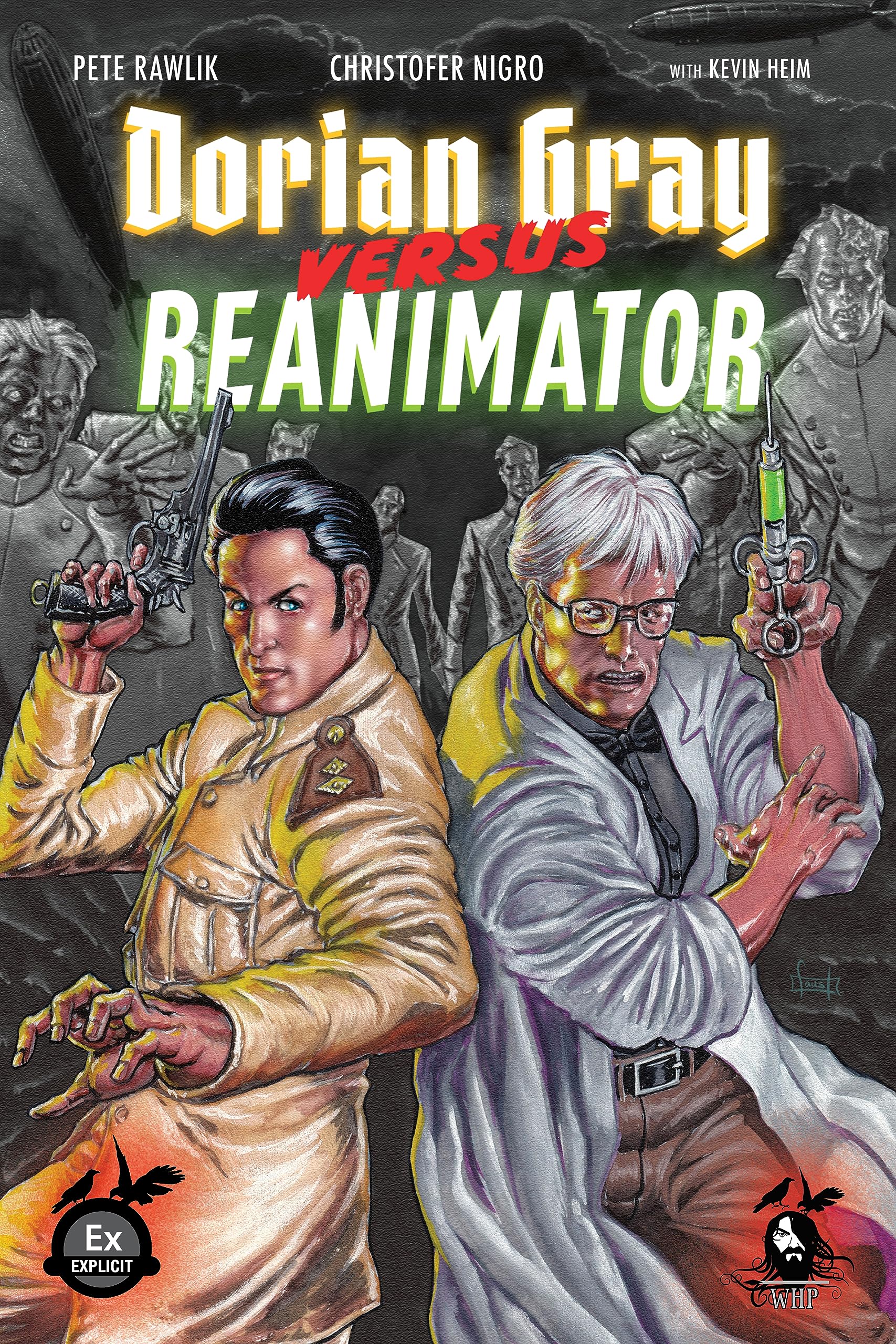 DORIAN GRAY VS. REANIMATOR