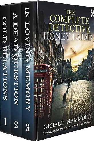 The Complete Detective Honey Laird Mysteries Books 1-3