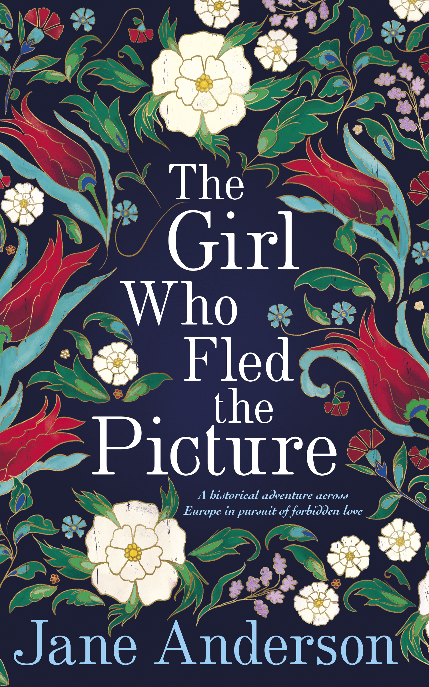 The Girl Who Fled the Picture