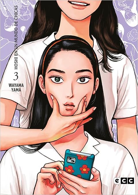 Hoshi en un mundo de chicas, vol. 3
