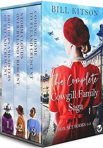 The Complete Cowgill Family Saga Books 1-3