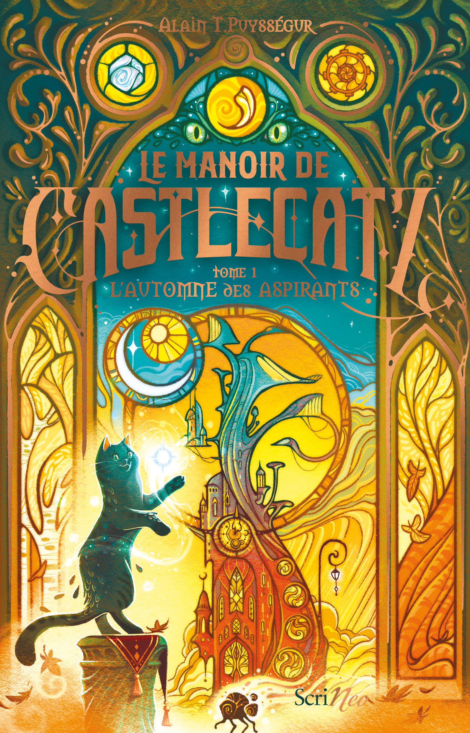 Le Manoir de Castlecatz book cover 1