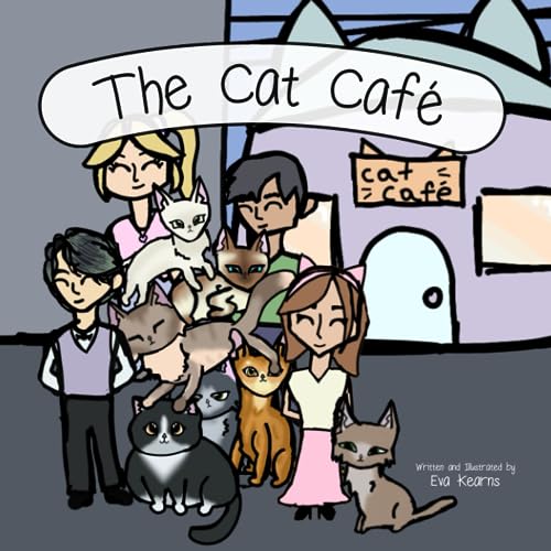 The Cat Café by Eva Kearns Goodreads