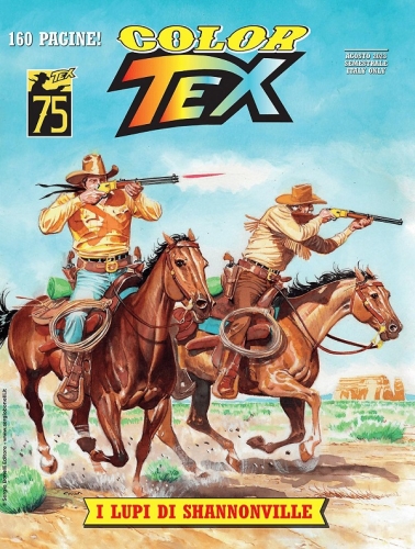 Color Tex n. 23: I Lupi di Shannonville