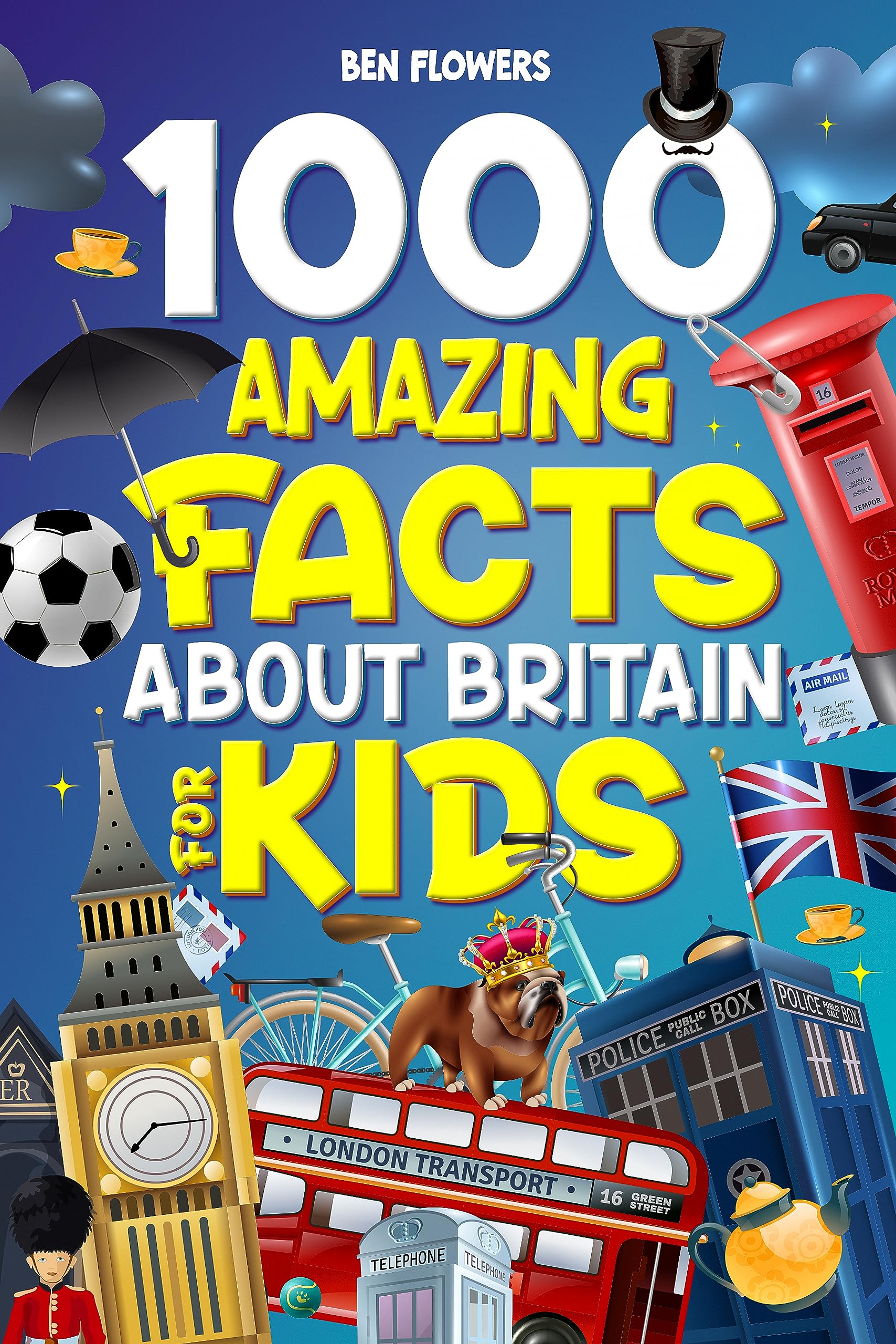 100 FUN FACTS ABOUT ENGLAND FOR KIDS visual data 7