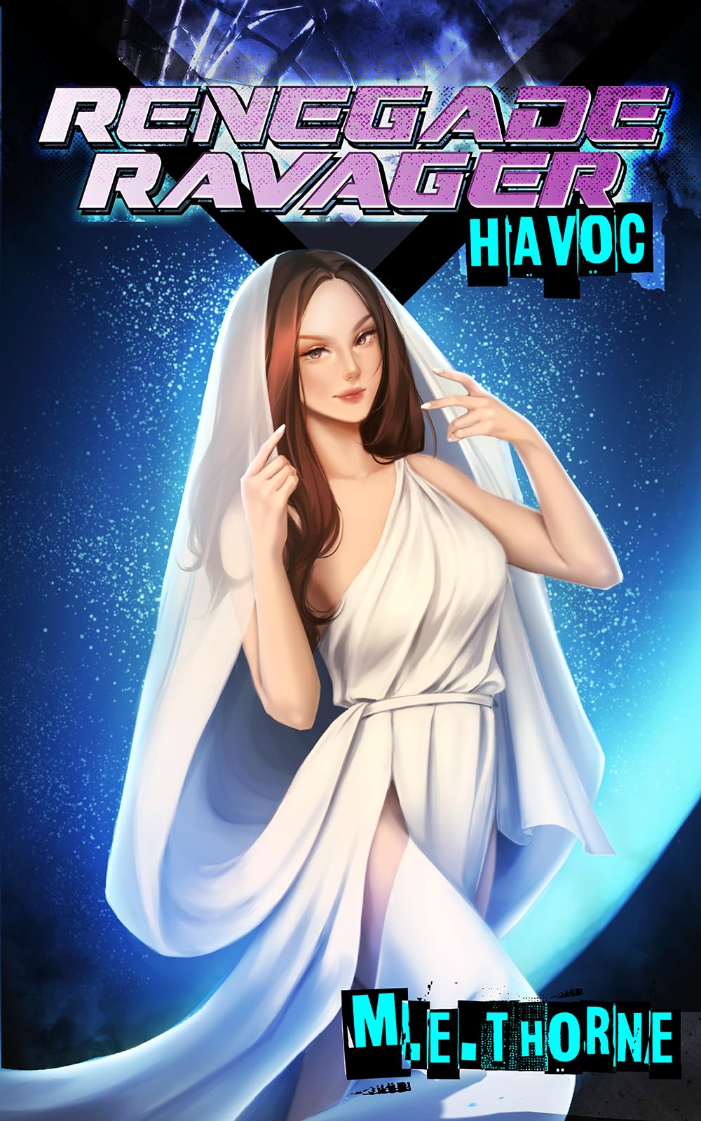 Renegade Ravager book cover