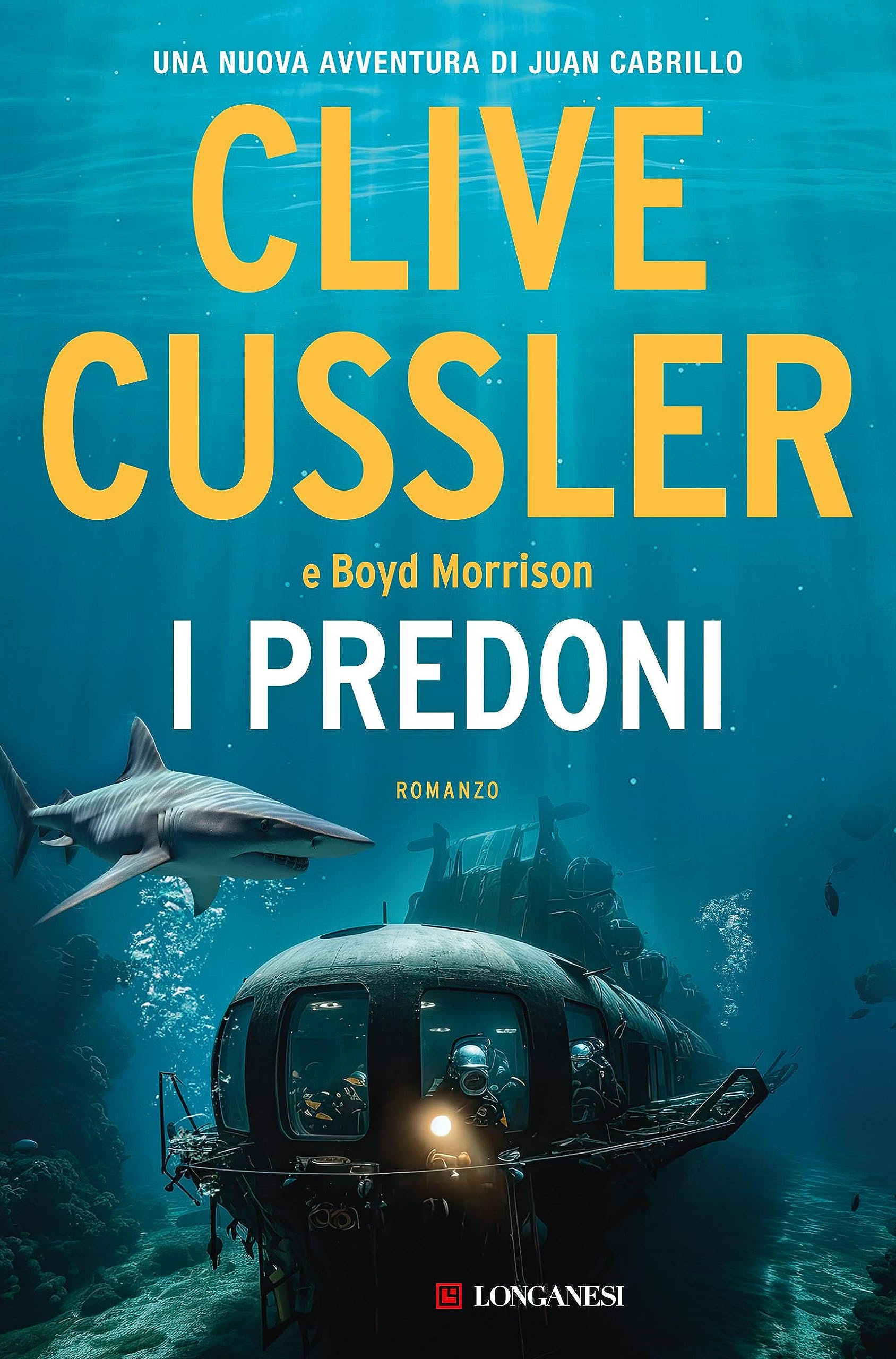 I predoni book cover