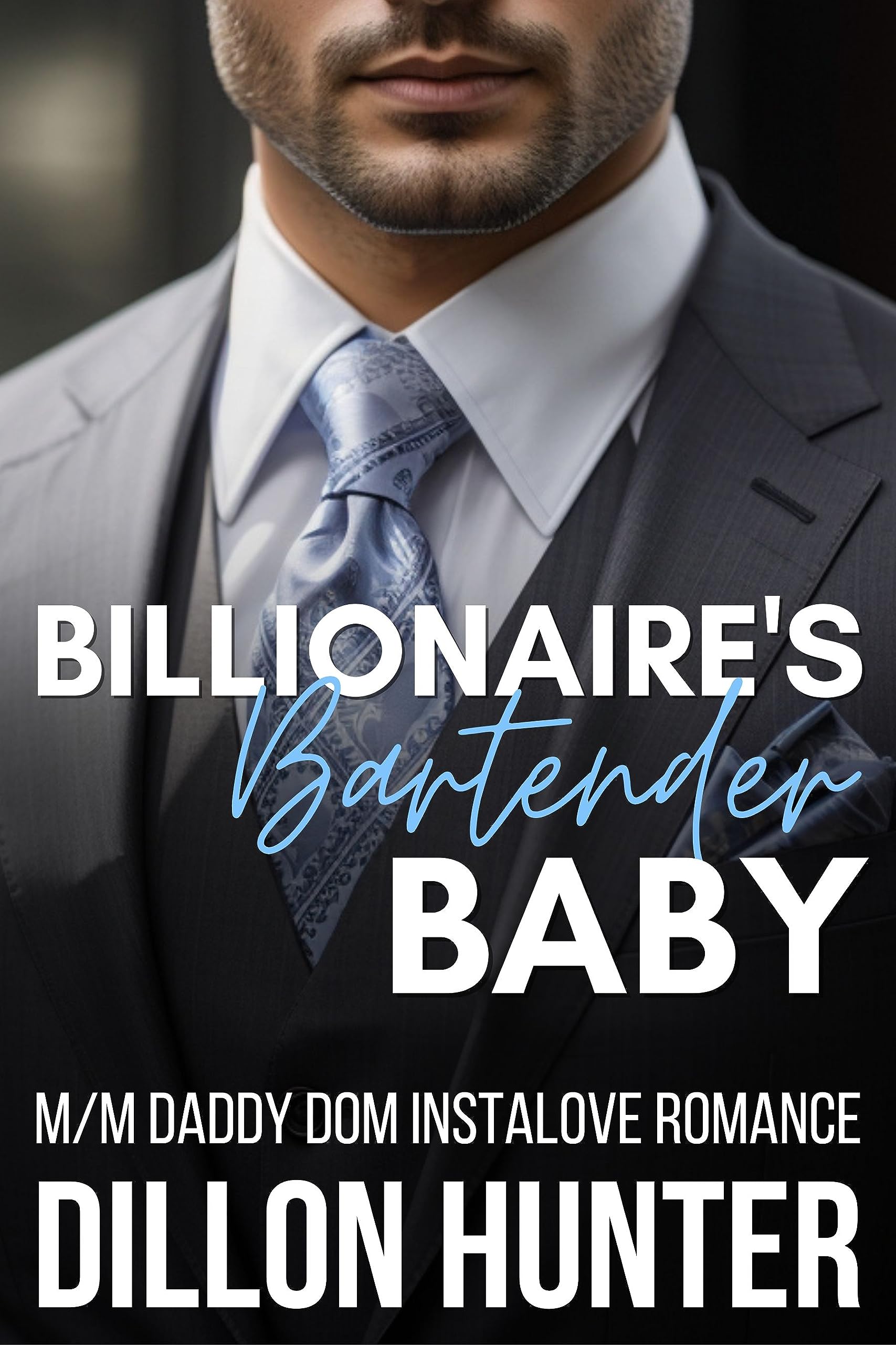 Billionaire's Bartender Baby: An M/M Daddy Dom Instalove Romance Short Story