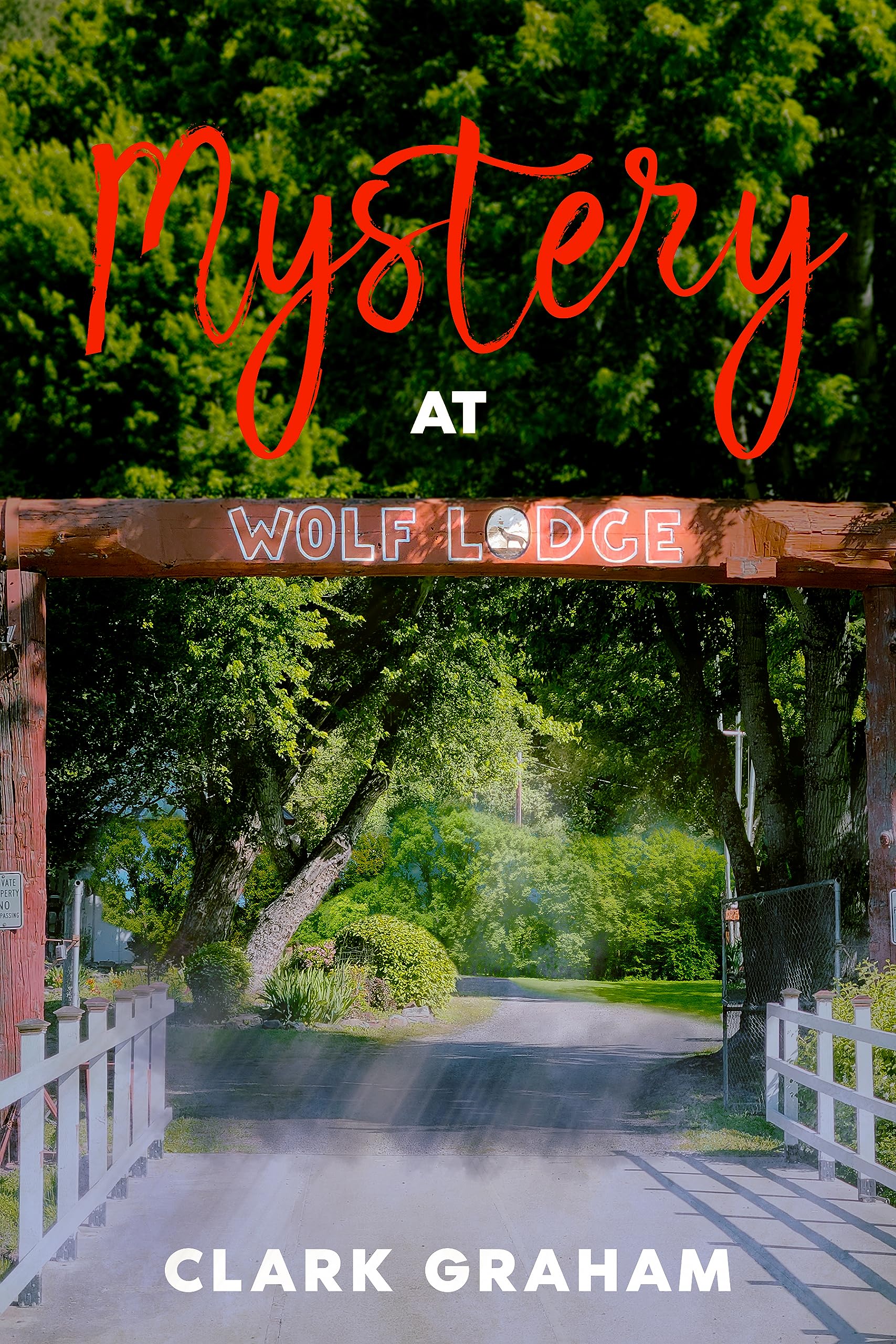 Mystery at Wolf Lodge