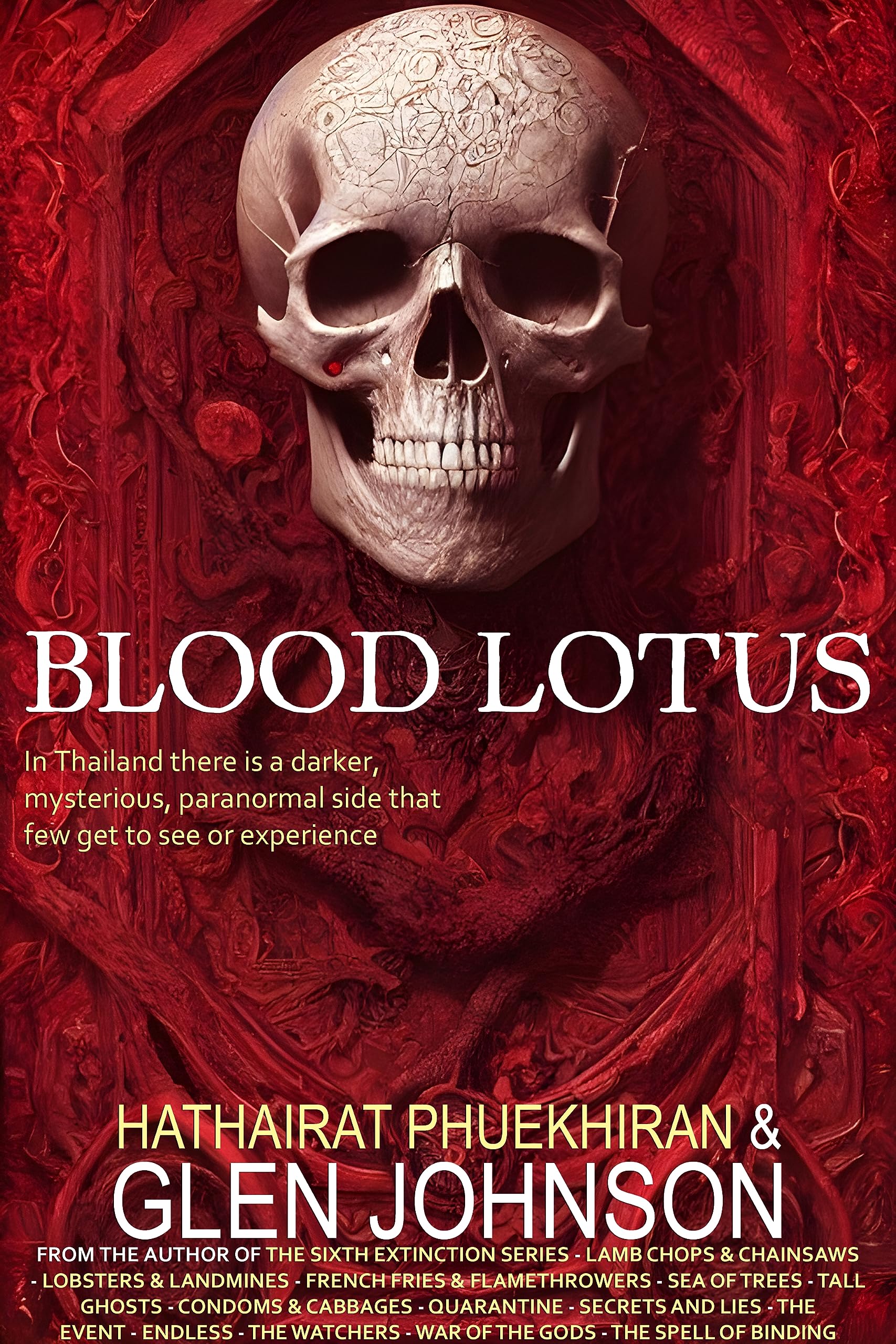 Blood Lotus by Glen Johnson Goodreads