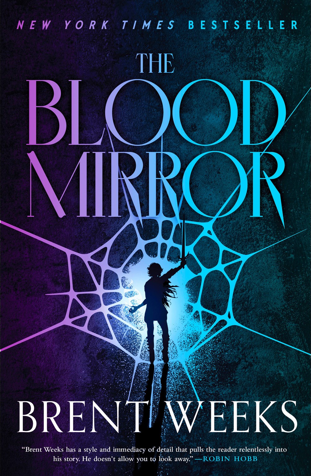 The Blood Mirror (Lightbringer, 4)