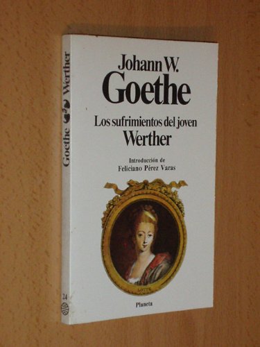 LOS SUFRIMIENTOS DEL JOVEN WERTHER book cover