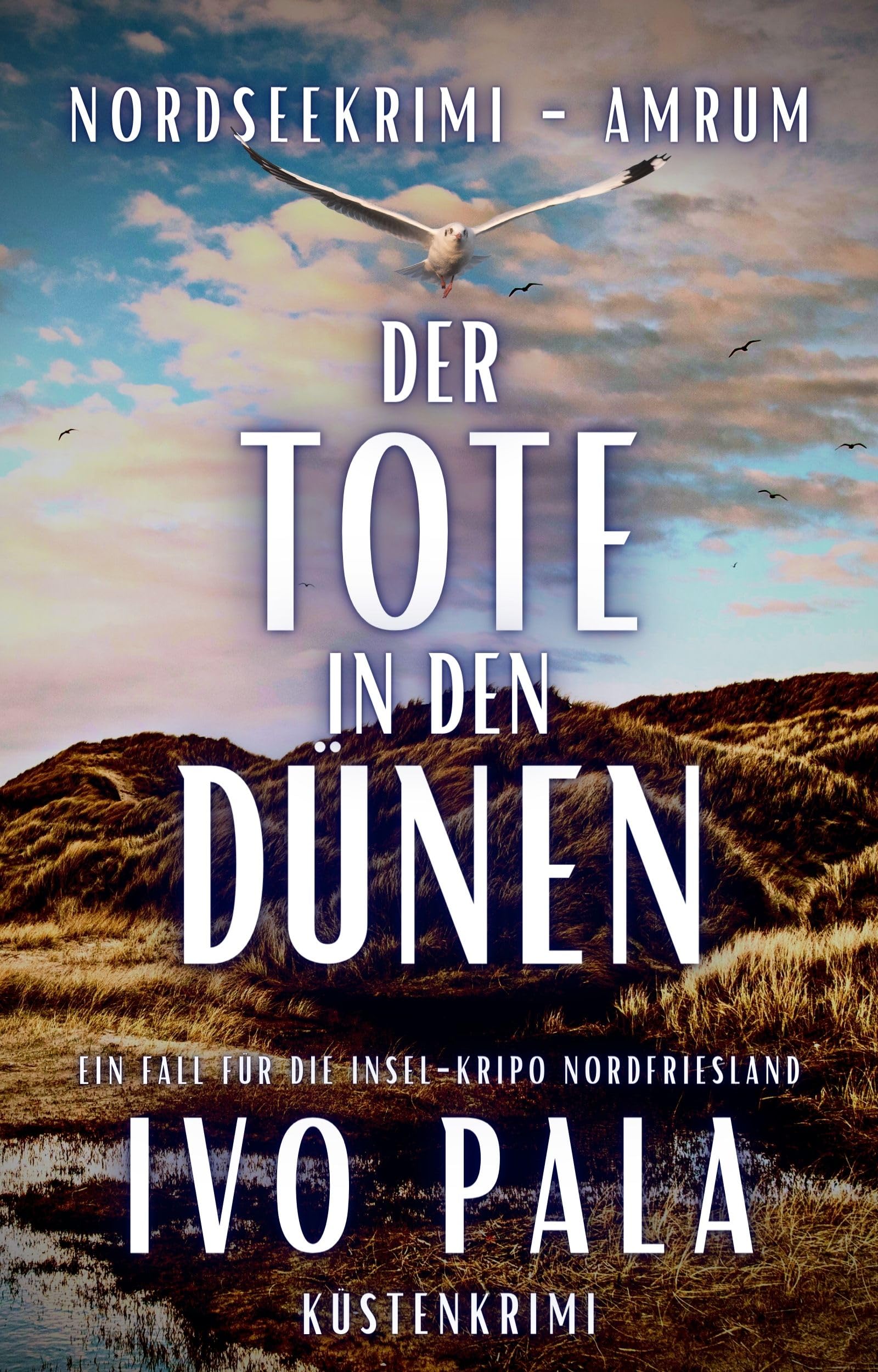 Nordseekrimi Amrum - Der Tote in den Dünen - Küstenkrimi (Ein Fall für die Insel-Kripo Nordfriesland 2)