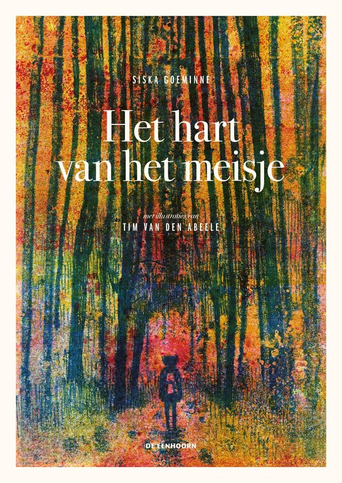 Het hart van het meisje