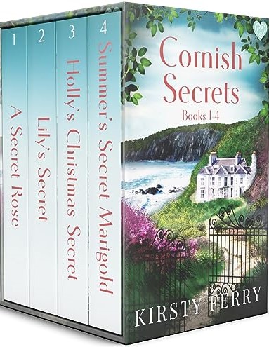 Cornish Secrets Books 1–4