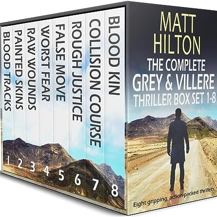 The Complete Grey & Villere Thriller Box Set 1–8