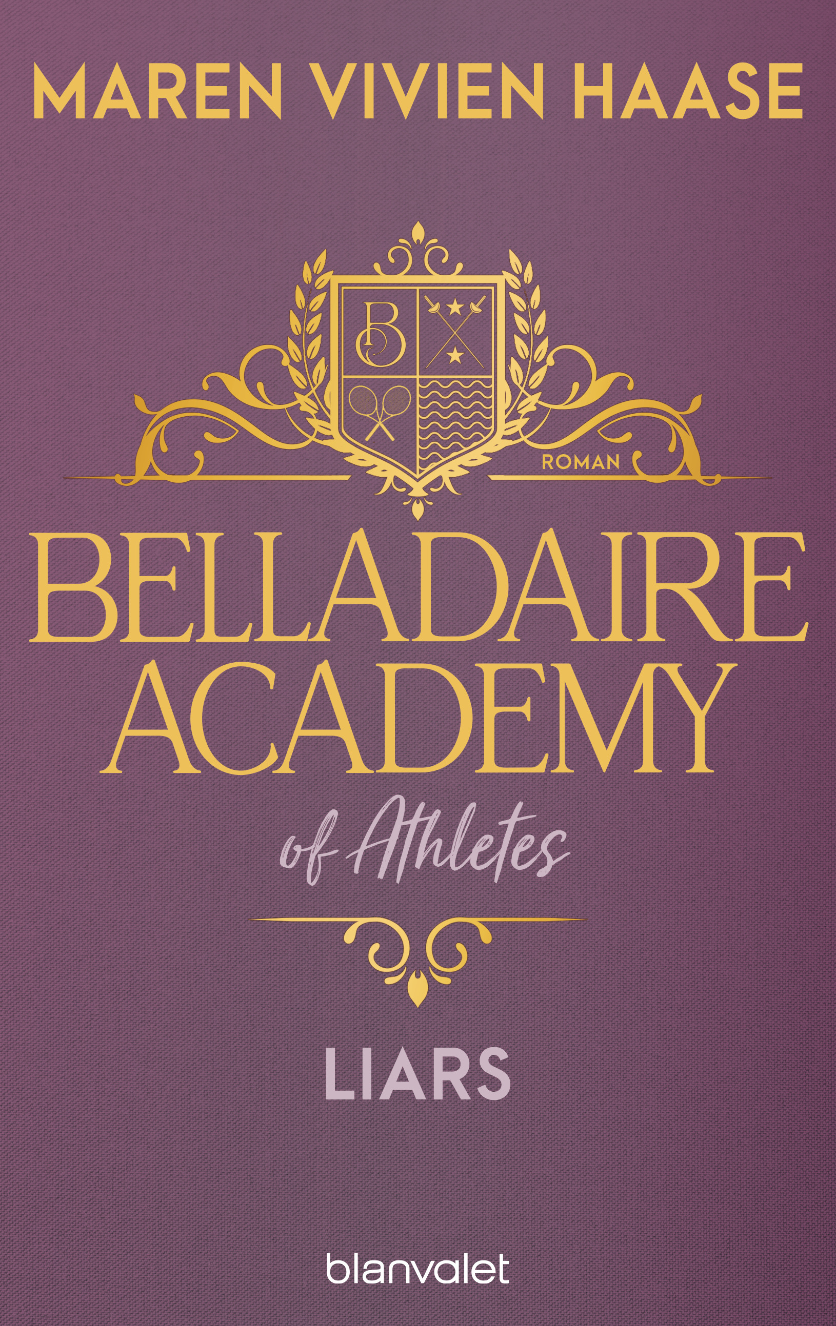Liars (Belladaire Academy of Athletes #1)