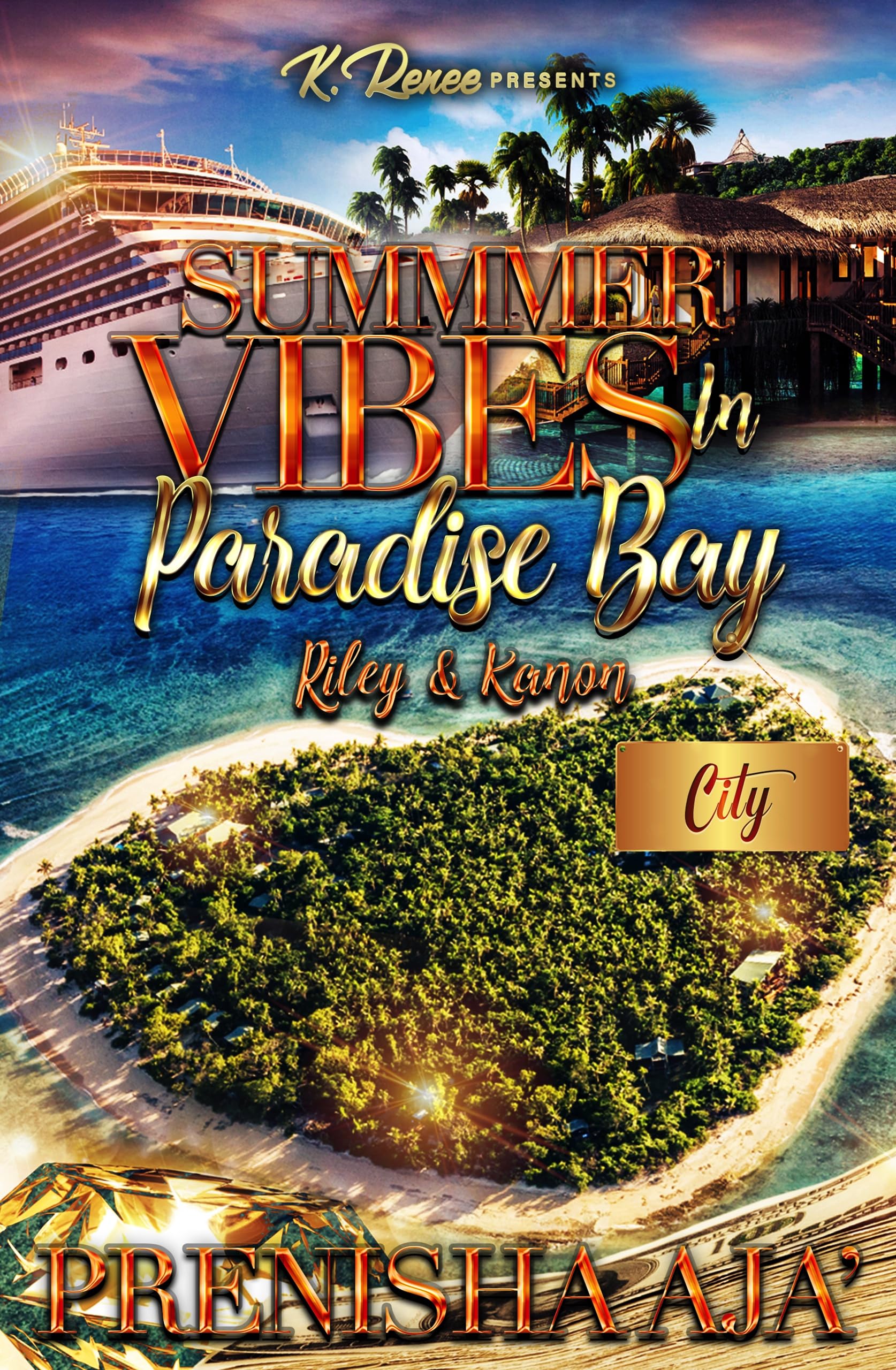 Summer Vibes In Paradise Bay: Riley & Kanon