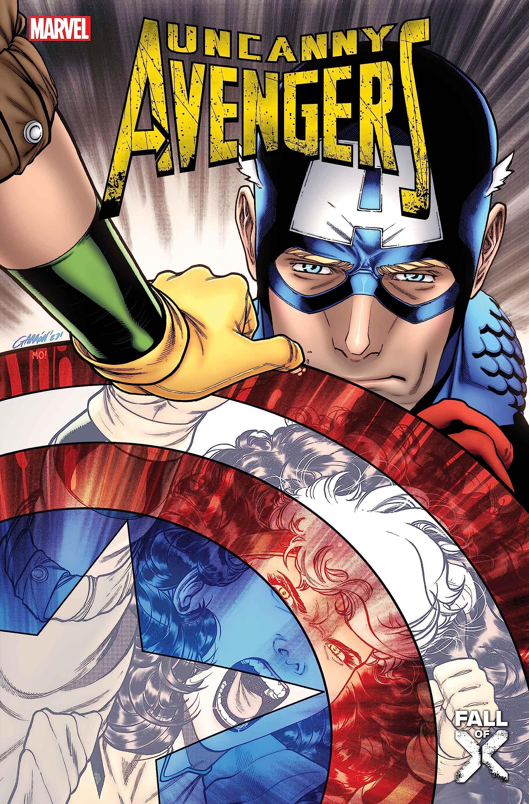 Uncanny Avengers (2023) book cover 2