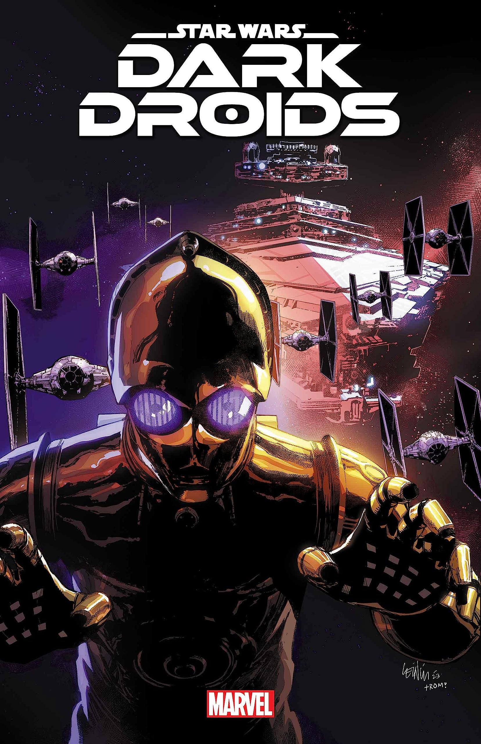 Star Wars: Dark Droids (Single Issues) book cover 2