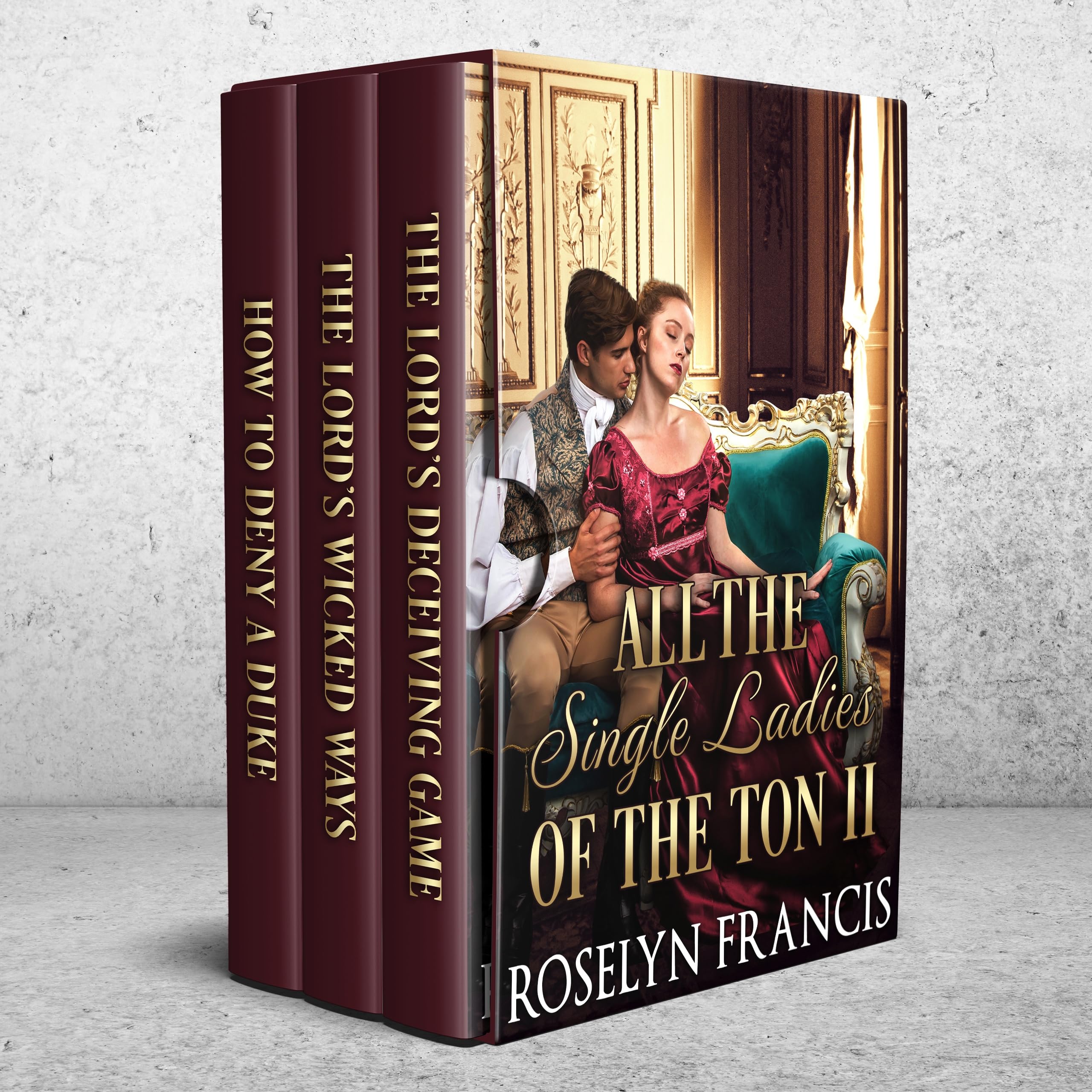 All the Single Ladies of the Ton II: Historical Regency Romance ...