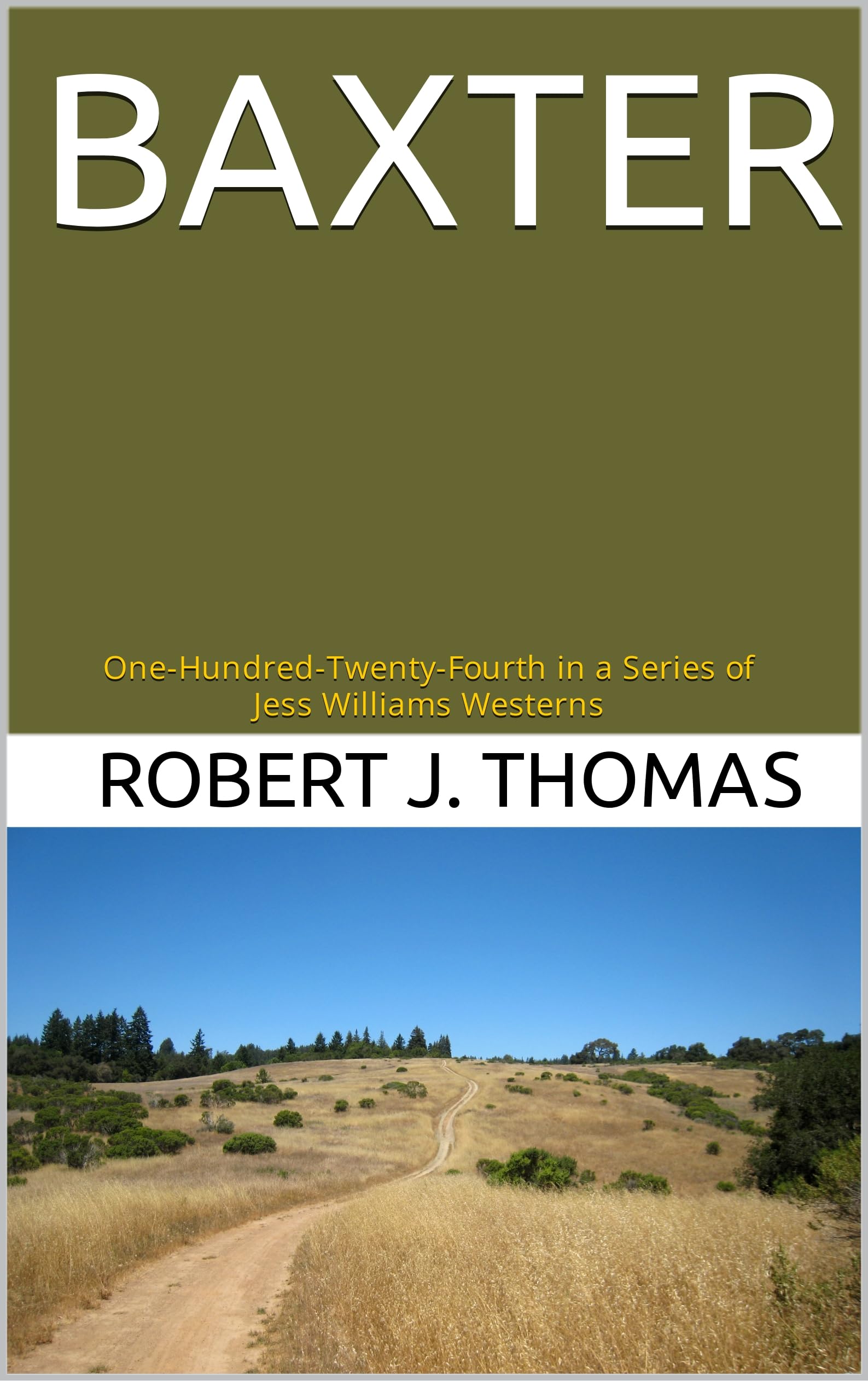 BAXTER book cover