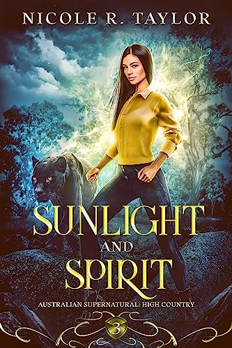 Australian Supernatural: High Country book cover 3