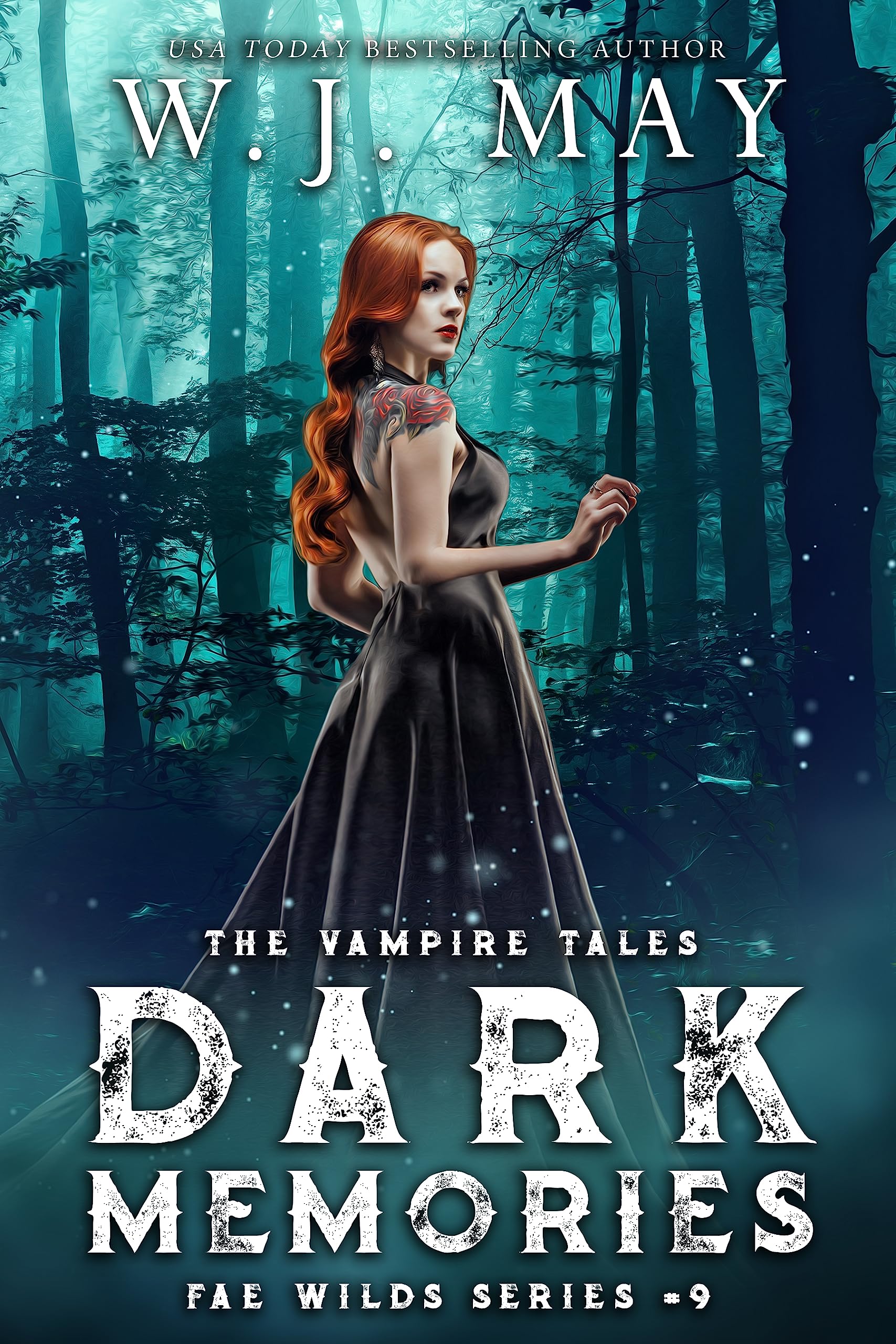 Dark Memories book cover
