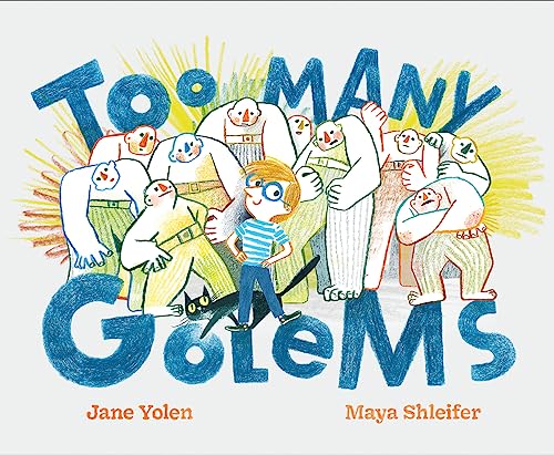 Too Many Golems book cover