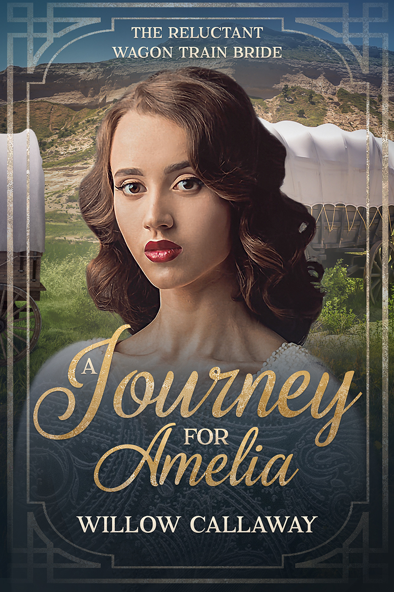 The Reluctant Wagon Train Bride book cover 2