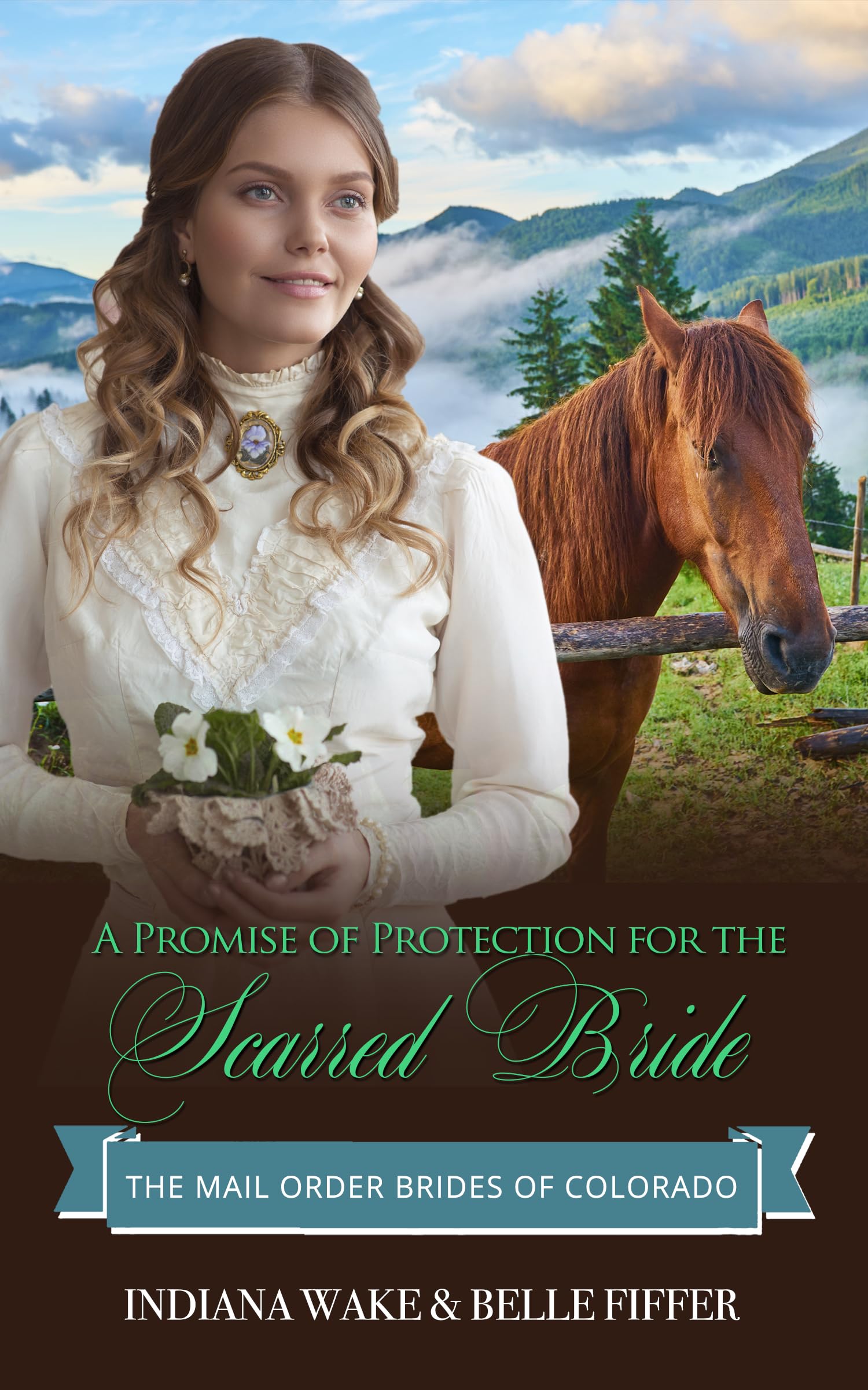 A Promise of Protection for the Scarred Bride book cover