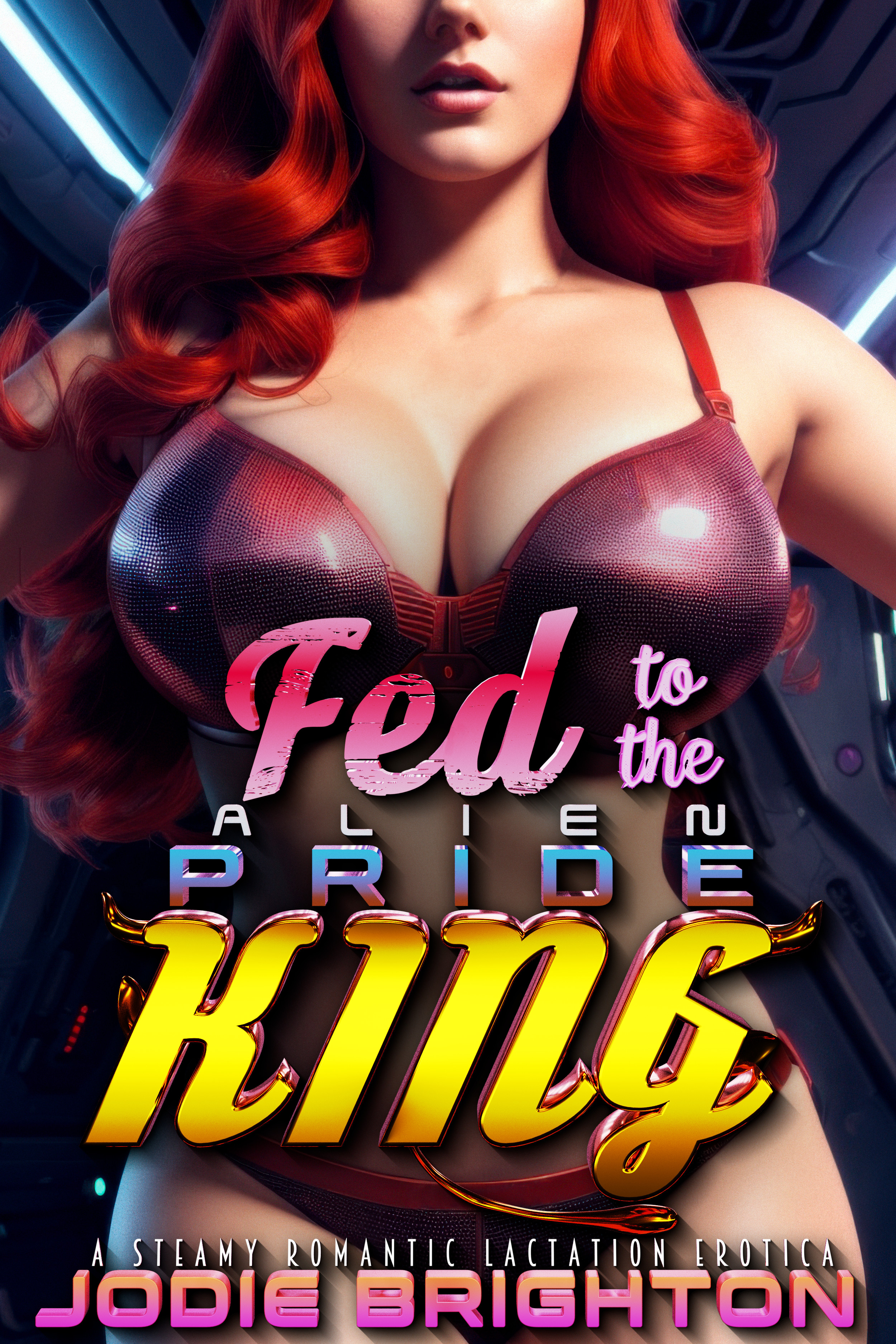 Fed to the Alien Pride King