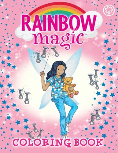 Rainbow Magic Coloring Book: Jumbo Colouring Pages For Kids and Adults ...