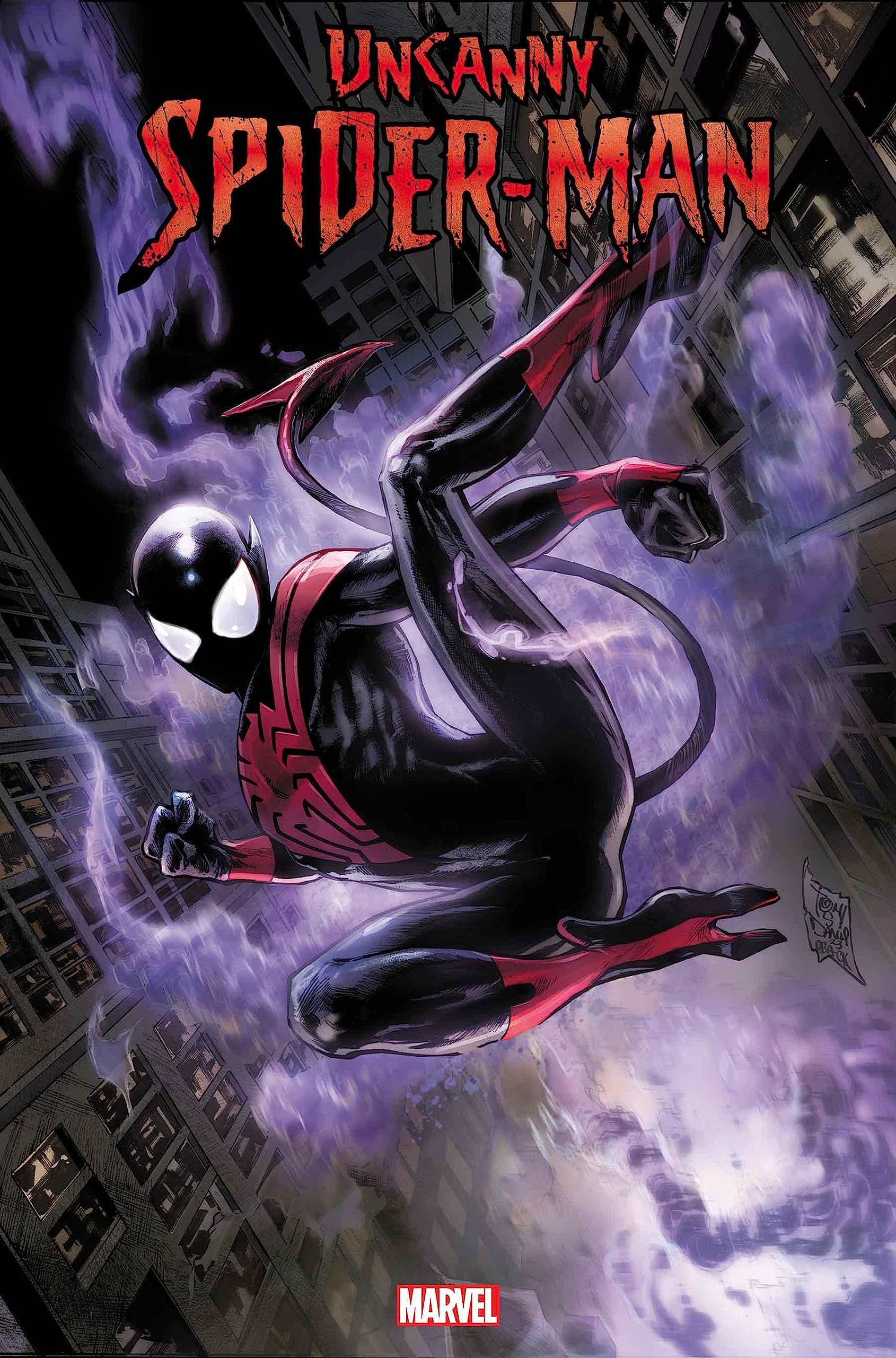 Uncanny Spider-Man (2023) book cover 1