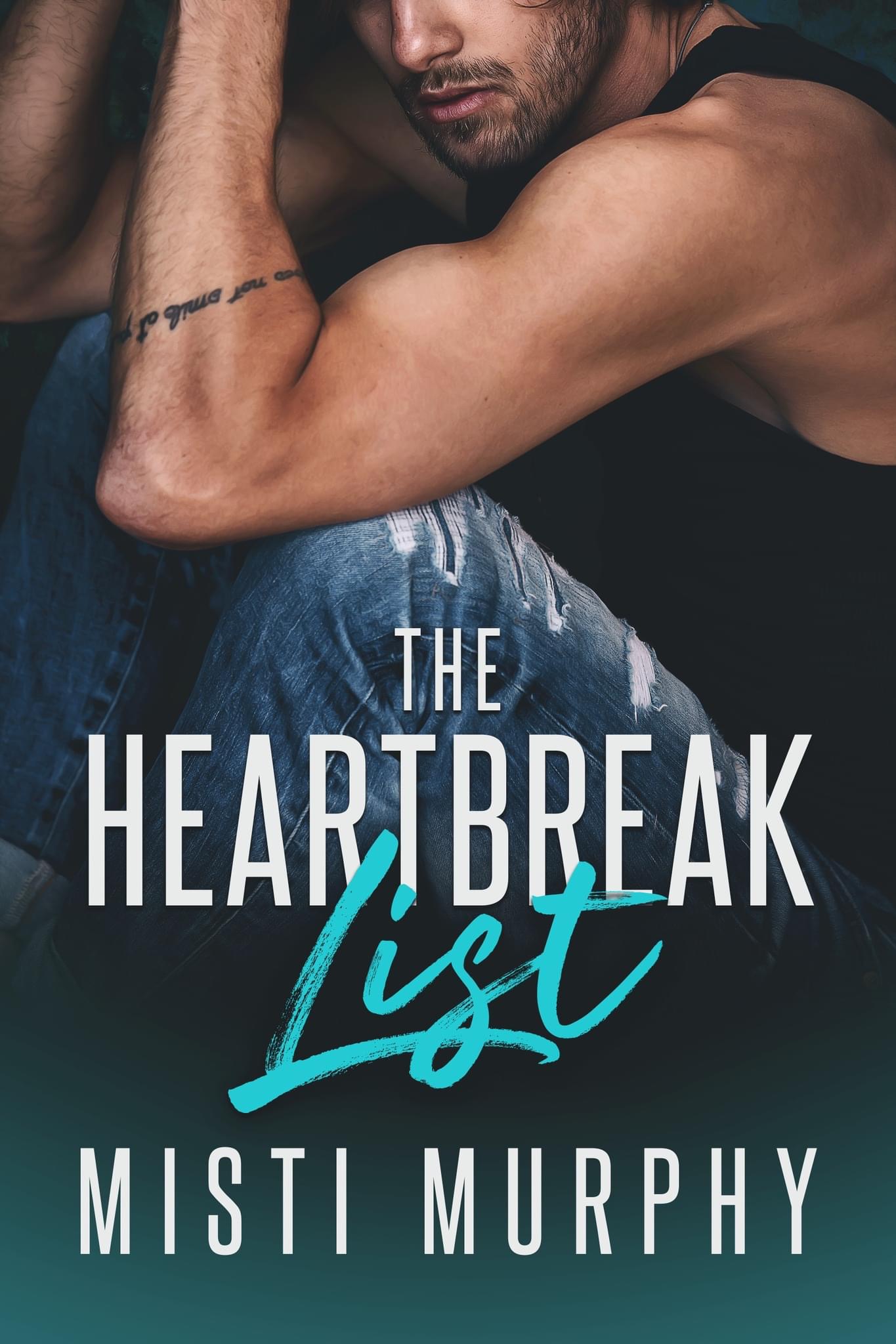 The Heartbreak List book cover