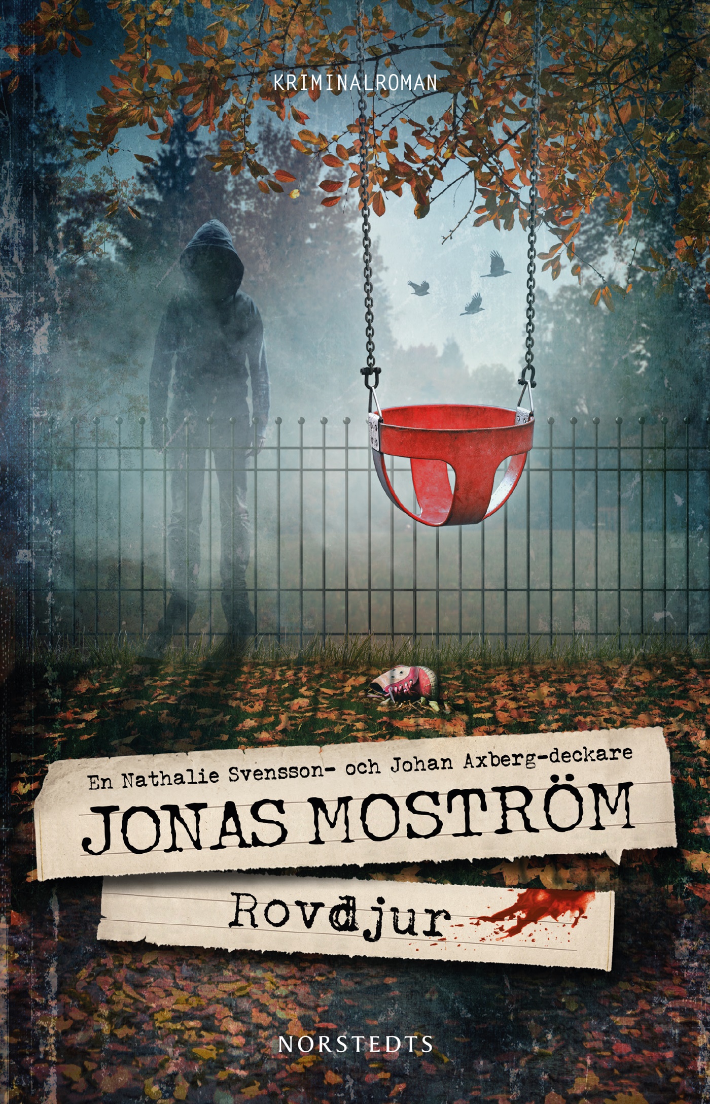 Rovdjur book cover