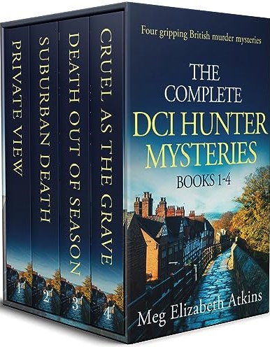 The Complete DCI Hunter Mysteries Books 1-4